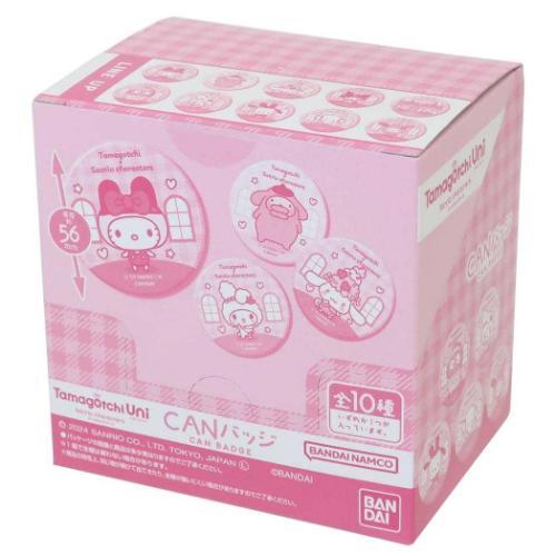 CANバッジ 全10種 10個入セット 缶バッジ たまごっちxサンリオ