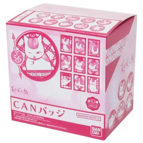 缶バッジ CANバッジ 全10種 10個入セット 夏目友人帳 : 雑貨&アートの