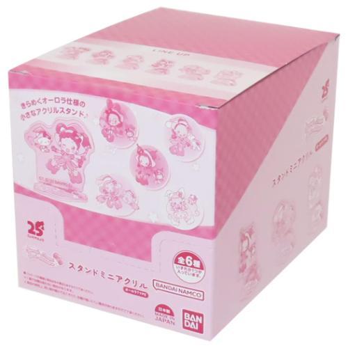 おジャ魔女どれみ オーロラアクリルキーホルダー 6種セット おジャ魔女