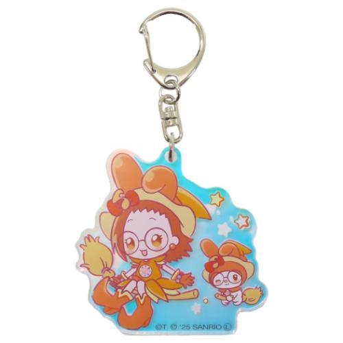 キーリング アクリルキーホルダーオーロラTYPE はづき×マイメロディ お 