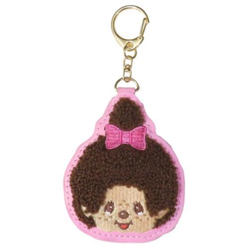 スラちゃん　日産マーチ　刺繍アート作品キーホルダーセット さがらキーホルダー キーリング モンチッチ モンチッチちゃん バンダイ
