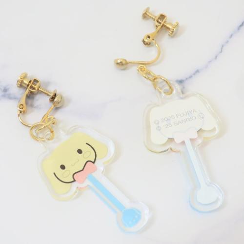 アクセサリー Clearイヤリング シナモロール サンリオキャラクターズ 