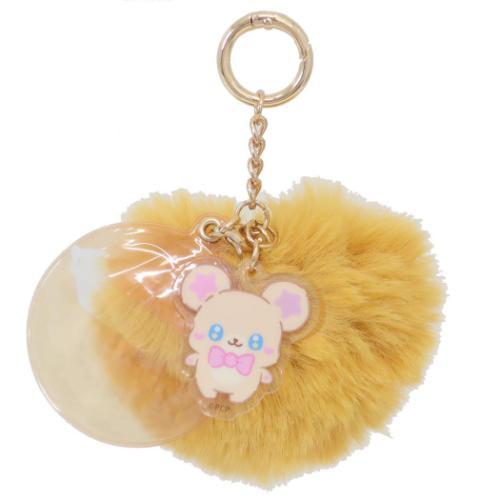 キーホルダー ふぁふぁCANバッジホルダー プリキュア ぷちきゅあ ぷち