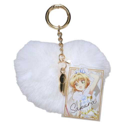 キーチャーム ふぁふぁチャーム カードキャプターさくら 木之本 桜