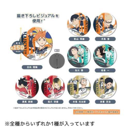 缶バッジ BIGカンバッジコレクション Vol.2 全9種 9個入セット