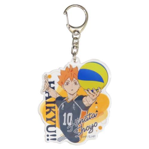 日向翔陽 アクリルキーホルダー キーリング アクリルキーホルダー ハイキュー！！ 日向 翔陽 バンダイ