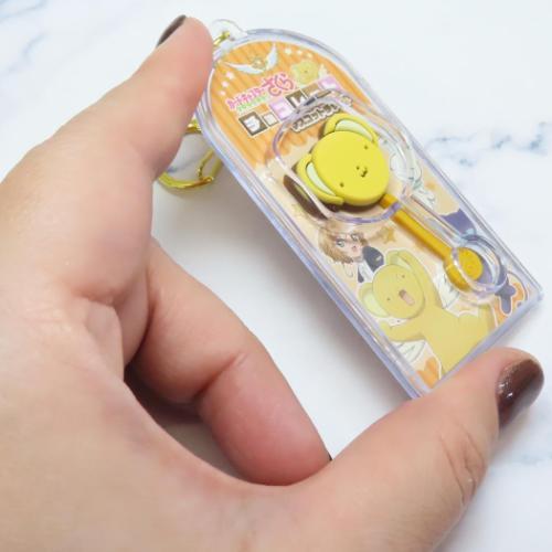 チョコレートマスコットチャーム キーリング カードキャプターさくら