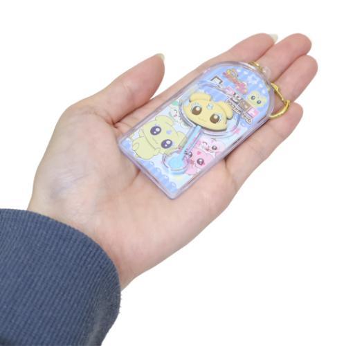 ふたりはプリキュア　キーホルダー　ストーン？ ふたりはプリキュアマックスハート 本革 キーチャーム【2024年5月発送