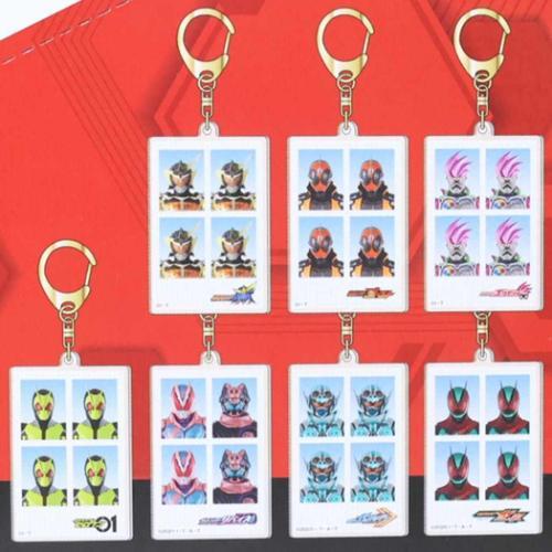 キーリング アクリルキーホルダー 全14種の内どれか1つ 特撮ヒーロー