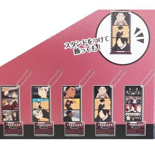 名シーン アクリルスタンド コレクション キーホルダー 少年ジャンプ