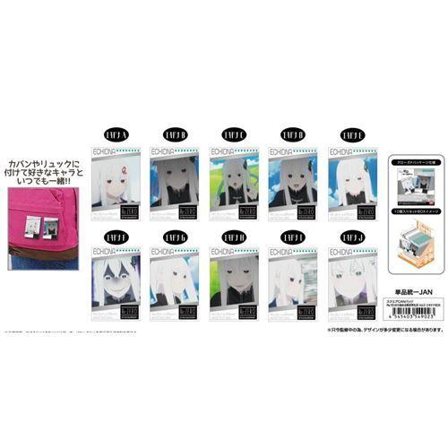 缶バッジ エキドナBOX 全10種 トレーディング スクエア CAN