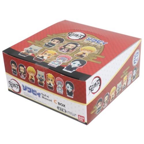 ミニフィギュア ソフビィ 全7種 鬼滅の刃 C BOX ハセプロ 少年ジャンプ