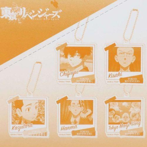 アクリルキーホルダーセット 10種 単品】アクリルキーホルダー（全10種のうちランダム1個） : アイドル