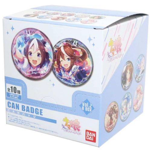 BANDAI カンバッジ 全10種 缶バッジ vol.2 B ウマ娘 プリティー BANDAI カンバッジ 全10種 缶バッジ vol.2 B ウマ娘 プリティー