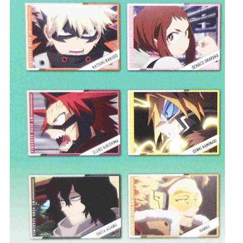 下敷き トレーディング プラボード コレクション 全16種 僕のヒーロー