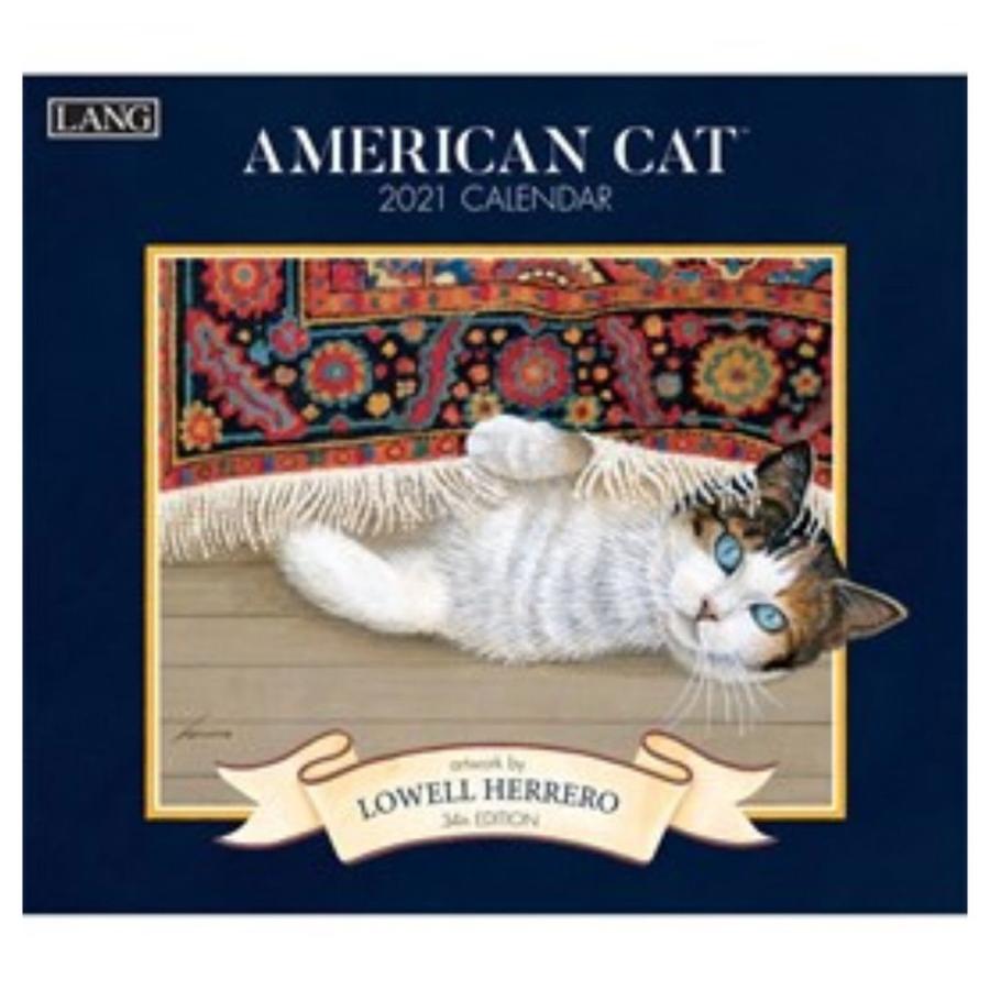 21 カレンダー アート ラング Lang 輸入 Lowell Herrero 壁掛け American Cat Ht 21 雑貨 アートの通販店 ベルコモン 通販 Yahoo ショッピング