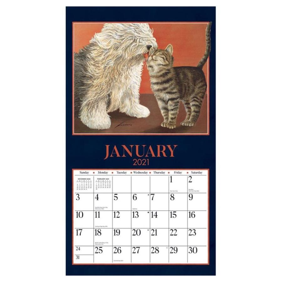 21 カレンダー アート ラング Lang 輸入 Lowell Herrero 壁掛け American Cat Ht 21 雑貨 アートの通販店 ベルコモン 通販 Yahoo ショッピング