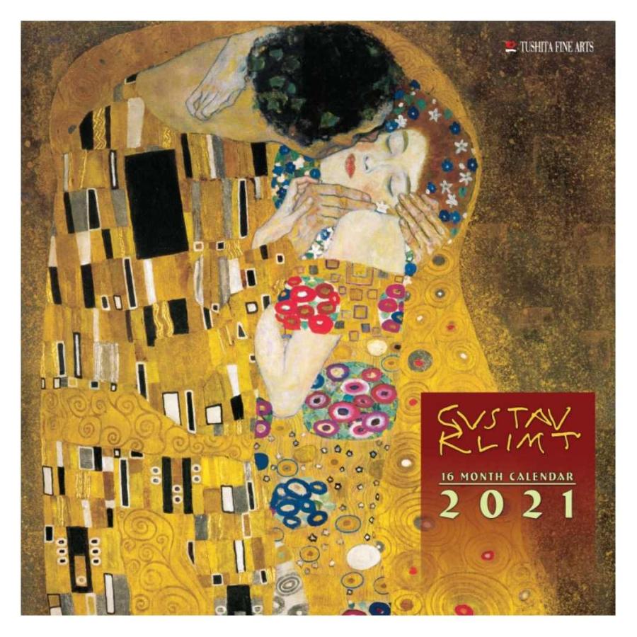 壁掛け カレンダー 21年 海外 輸入版 クリムト Tushita Klimt Women アート 絵画 Ht 21 雑貨 アートの通販店 ベルコモン 通販 Yahoo ショッピング