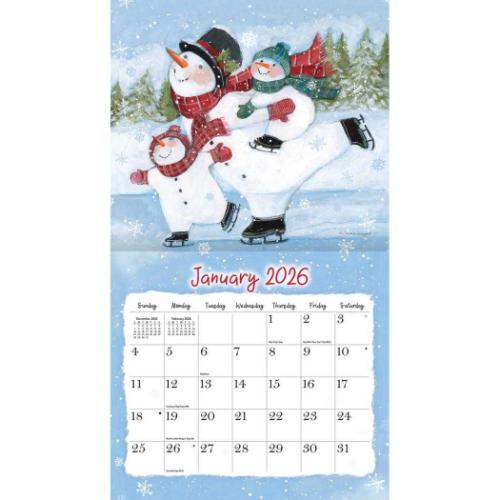 50%OFF】2026 Calendar 壁掛けカレンダー2026年 LANG ラング Sam