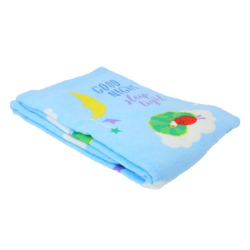 バスタオル プリントビッグタオル B/T はらぺこあおむし エリック  