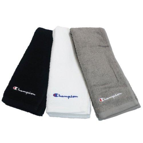 Champion フェイスタオル チャンピオン ジャガード ロングタオル 3枚セット モノカラー 林タオル Hyt Fi 雑貨 アートの通販店 ベルコモン 通販 Yahoo ショッピング