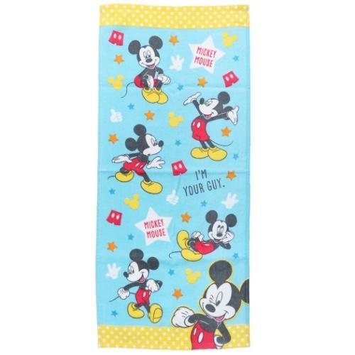 フェイスタオル プリント ロングタオル グロリアス ミッキーマウス ディズニー 林タオル 新生活準備 女の子 男の子 小学生 中学生 Hyt Fk4490 雑貨 アートの通販店 ベルコモン 通販 Yahoo ショッピング