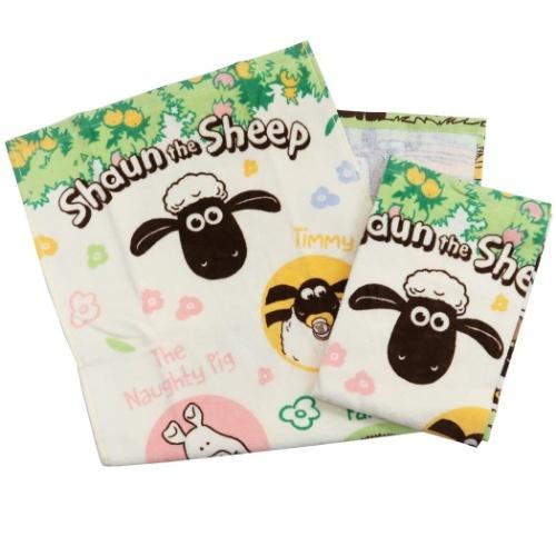 プリント ロングタオル 2枚セット フェイスタオル ガーデン ひつじのショーン 林タオル 新生活準備 男の子 女の子 小学生 中学生 キャラクター Hyt Fk4610 雑貨 アートの通販店 ベルコモン 通販 Yahoo ショッピング