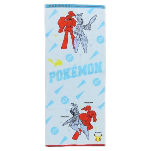 フェイスタオル ジャガードロングタオル ポケットモンスター O2081ソウ