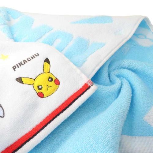 フェイスタオル ジャガードロングタオル ポケットモンスター O2081ソウ