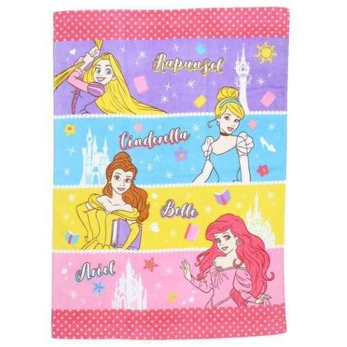 キッズ タオルケット お昼寝マルチタオル ディズニープリンセス ディズニー テイクアップ 林タオル 子供用夏用寝具 キャラクター Hyt Kl 雑貨 アートの通販店 ベルコモン 通販 Yahoo ショッピング