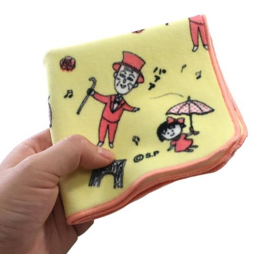 ミニタオル インクジェットプリント ハンカチタオル コミックデザイン フランス ちびまる子ちゃん 林タオル プレゼント アニメキャラクター Hyt Pi4750 雑貨 アートの通販店 ベルコモン 通販 Yahoo ショッピング