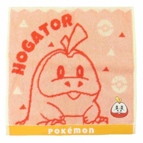 ジャガードハンカチタオル ミニタオル ポケモン ポケットモンスター