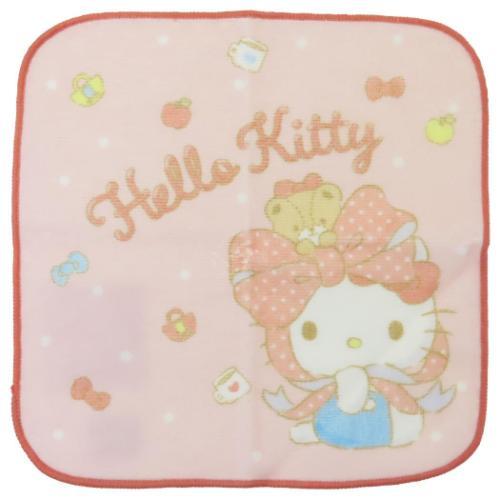 ミニタオル インクジェットプリントプチタオル ハローキティ ビッグ