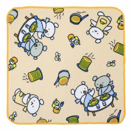 ミニタオル インクジェットプリントハンカチタオル こぐまちゃんえほん