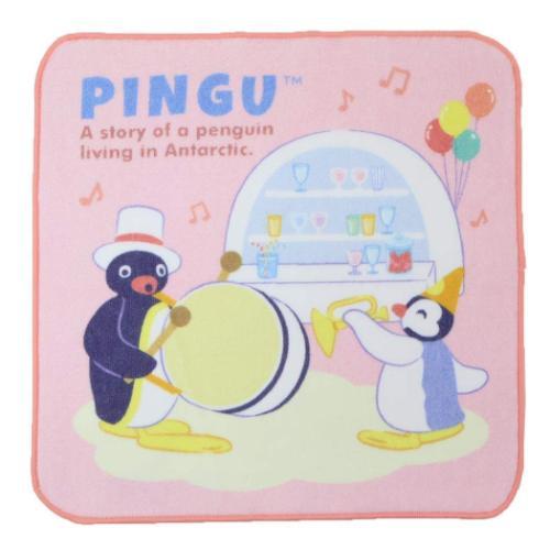 ミニタオル インクジェットプリントハンカチタオル ピングー