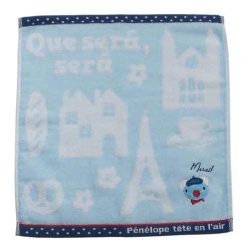 ジャガード ウォッシュタオル ハンドタオル ペネロペ メルシー 林タオル プレゼント 絵本キャラクター Hyt Wk7801 雑貨 アートの通販店 ベルコモン 通販 Yahoo ショッピング