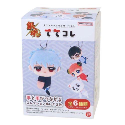 マスコット ててコレ 全6種 銀魂 マックスリミテッド : ipl-gt11-pcs 