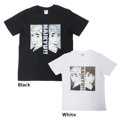 ボトル入り Tシャツ T-SHIRTS ハイキュー 少年ジャンプ 宮侑 宮治