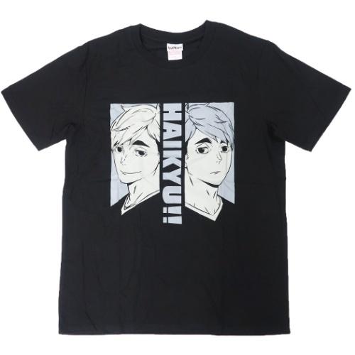 ボトル入り Tシャツ T-SHIRTS ハイキュー 少年ジャンプ 宮侑 宮治