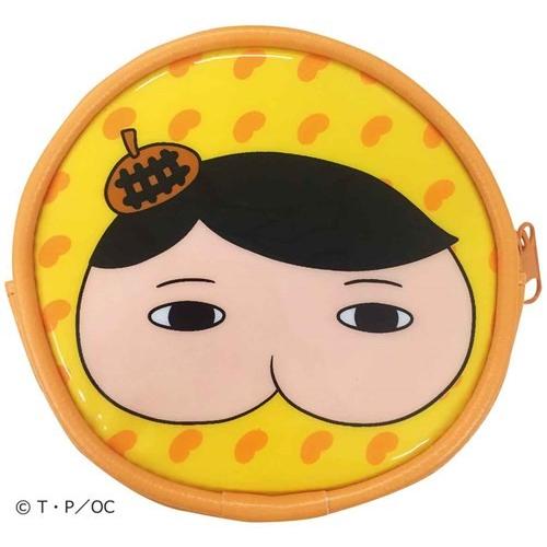ラウンド ネックポーチ おしりたんてい 丸型 ネックパース オレンジ ポシェット ギフト雑貨 キャラクター Ipl K 5415a 雑貨 アートの通販店 ベルコモン 通販 Yahoo ショッピング