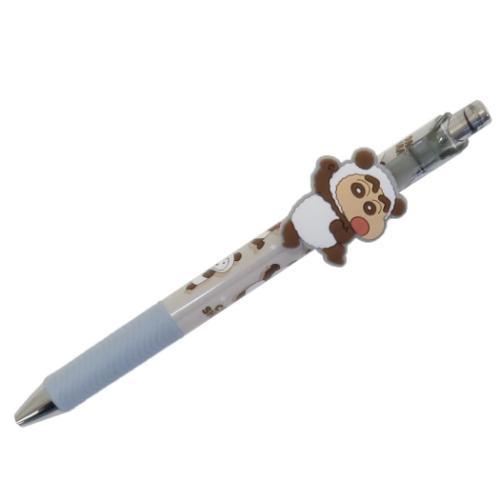 マスコット付きシャープペン シャーペン クレヨンしんちゃん パンダ