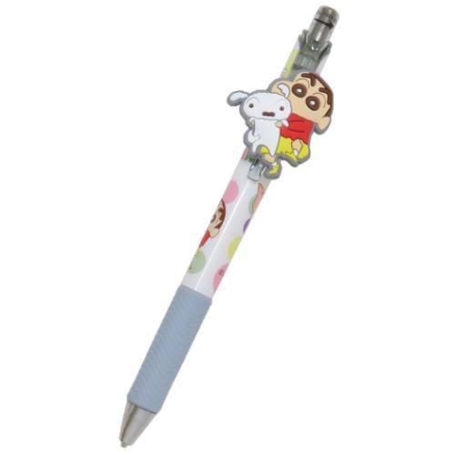 シャーペン マスコット付きシャープペン クレヨンしんちゃん 抱っこ
