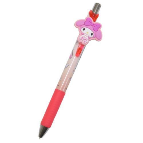 マスコット付きシャープペン シャーペン お座りマイメロディ マイ