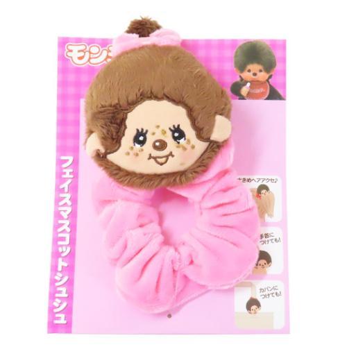 フェイスマスコットシュシュ ヘアアクセ モンチッチ モンチッチちゃん