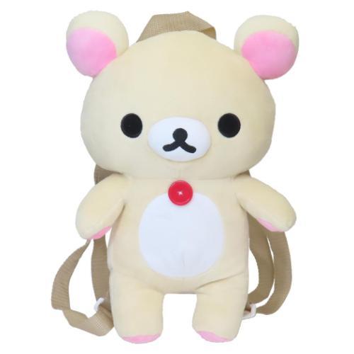 リラックマ ぬいぐるみ フード リュック リュック ぬいぐるみリュック リラックマ サンエックス コリラックマ