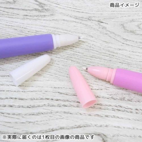 ボールペン ぷるぷるマスコットゲルペン ハローキティ ピンク水着
