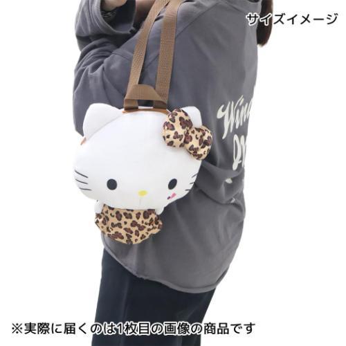 新品 限定品 サンリオ ハローキティ ぬいぐるみ型 ダイカットリュック タグ付き リュック ぬいぐるみリュック サンリオ ハローキティ ぎゃるりーぬ