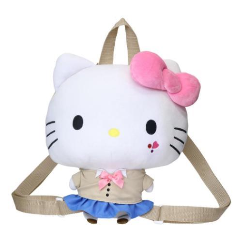 リュック ぬいぐるみリュック ハローキティ ぎゃるりーぬ カーディガン