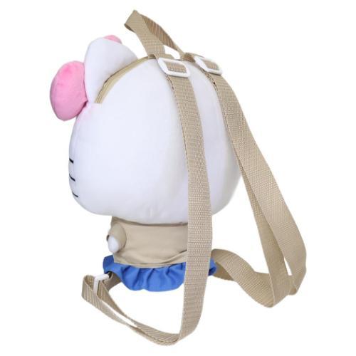 リュック ぬいぐるみリュック ハローキティ ぎゃるりーぬ カーディガン
