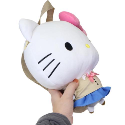 リュック ぬいぐるみリュック ハローキティ ぎゃるりーぬ カーディガン